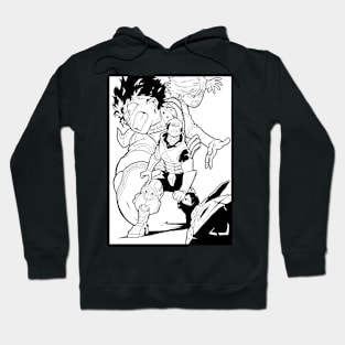 My Hero Academia Trio Hoodie